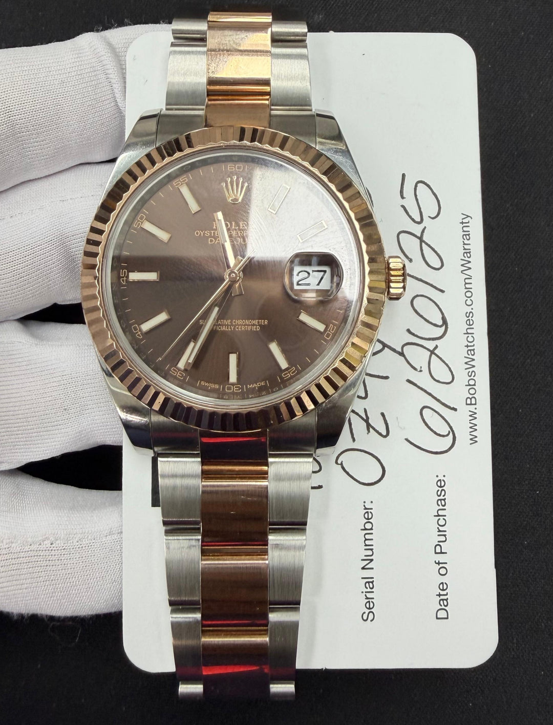 ROLEX DATEJUST 126331