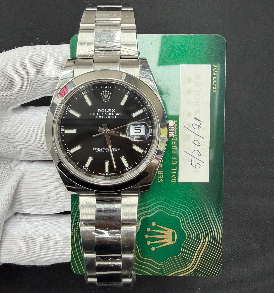 ROLEX DATEJUST 126334