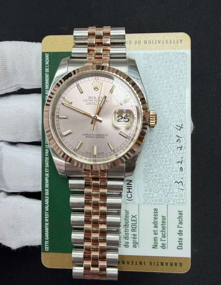 ROLEX DATEJUST 116231
