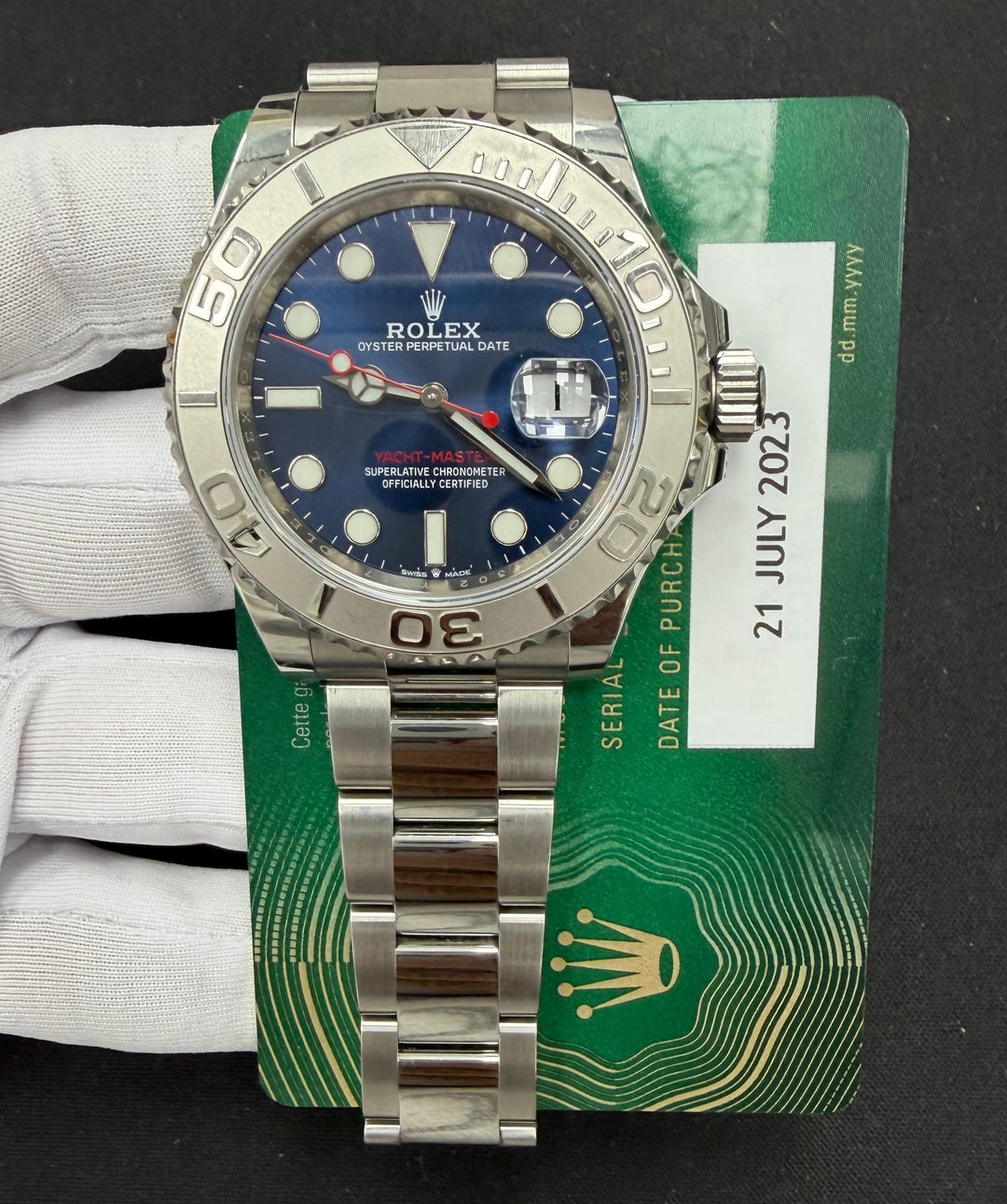 ROLEX YACHTMASTER 126622