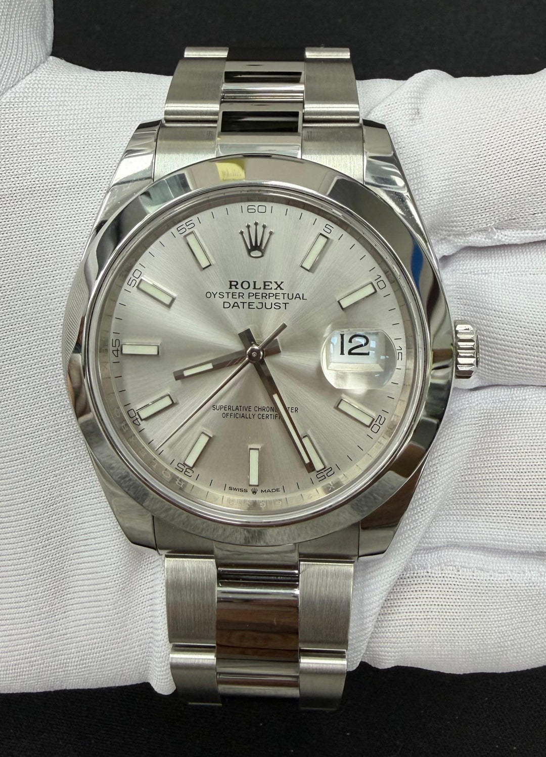 ROLEX DATEJUST II 126300