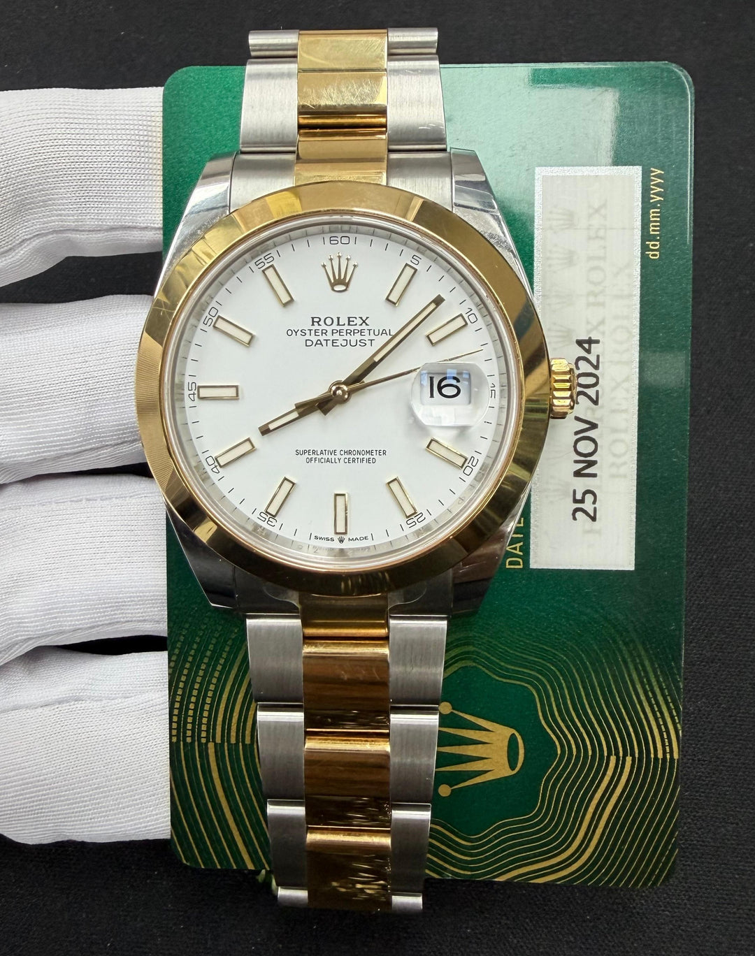 ROLEX DATEJUST 126303