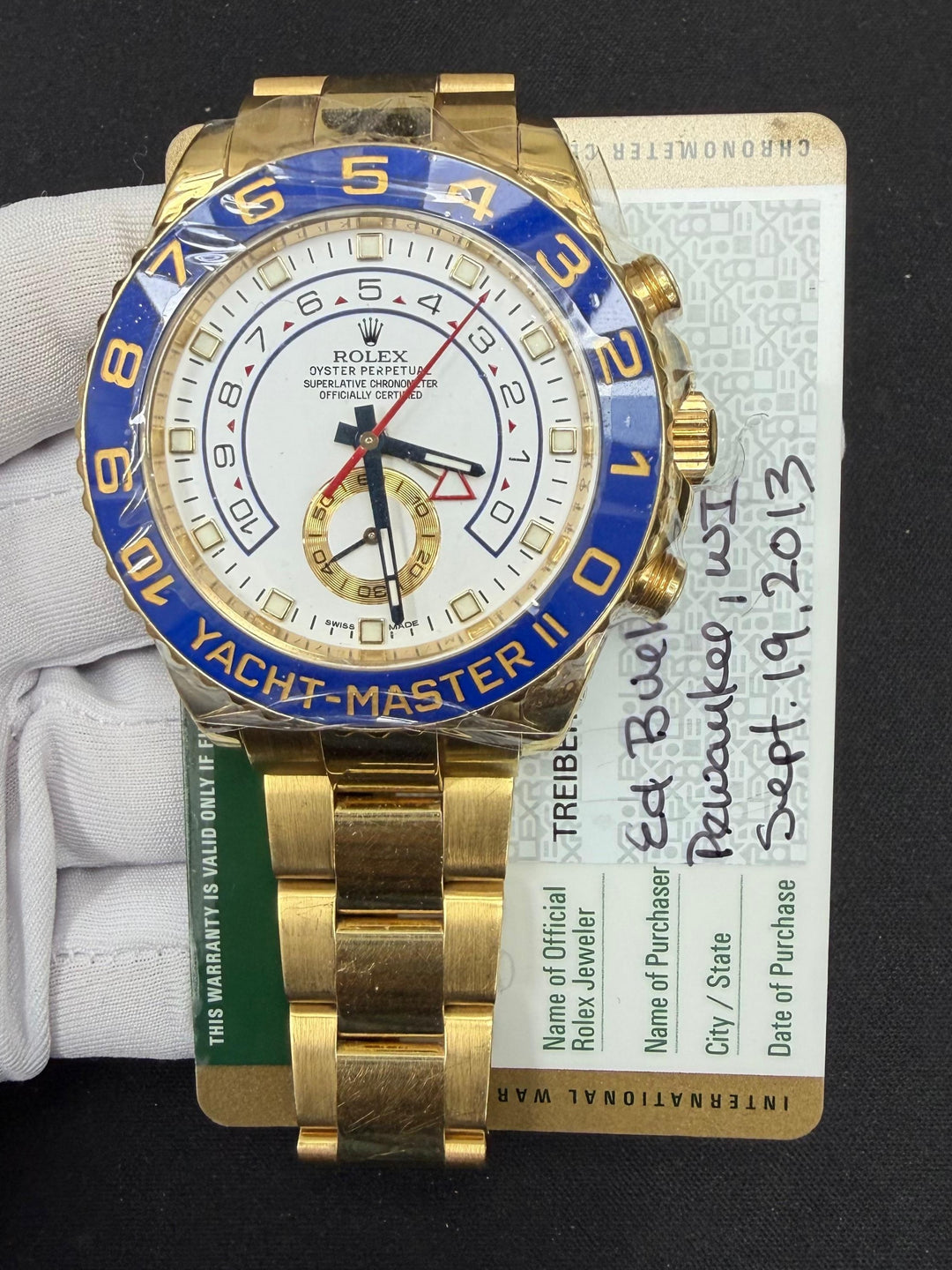 ROLEX YACHT-MASTER II 116688