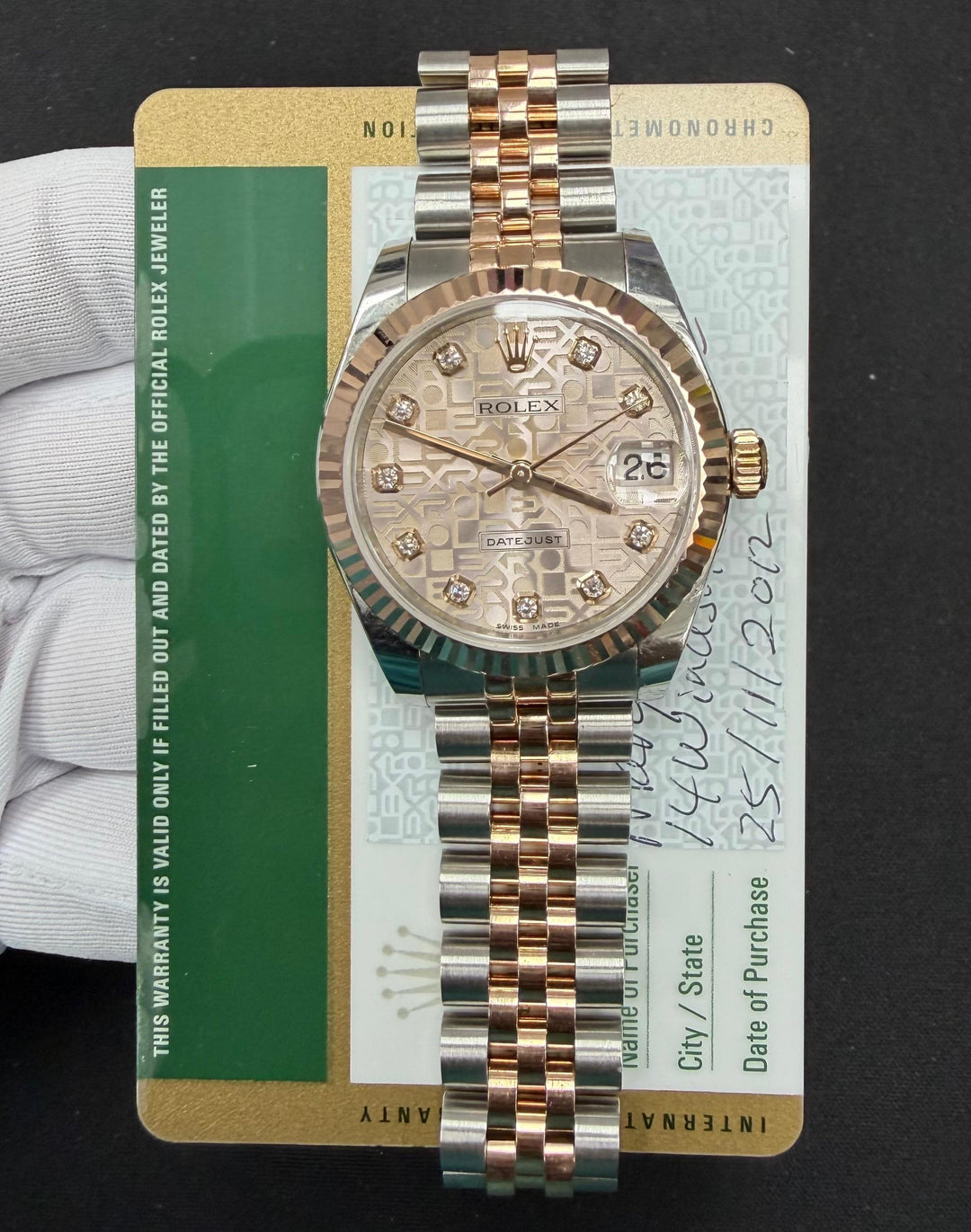 ROLEX DATEJUST 178271
