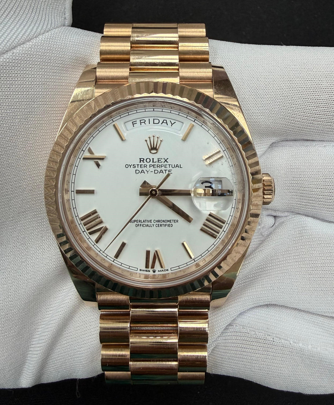 ROLEX DAY-DATE 228235