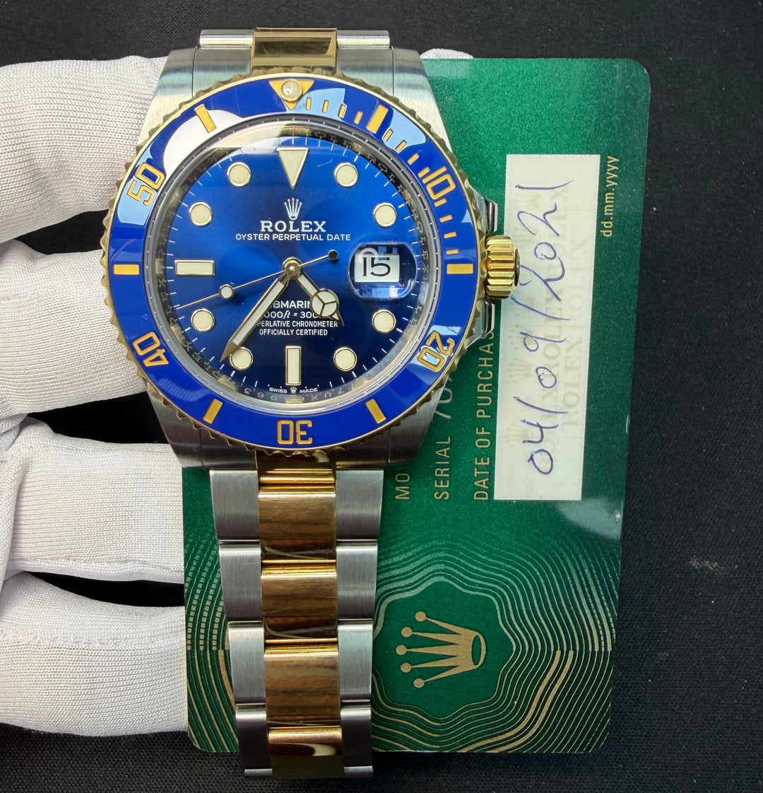 ROLEX SUBMARINER DATE 126613LB