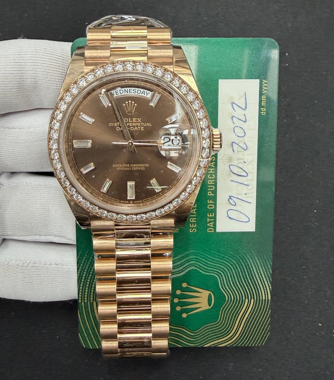 ROLEX DAY-DATE 228345
