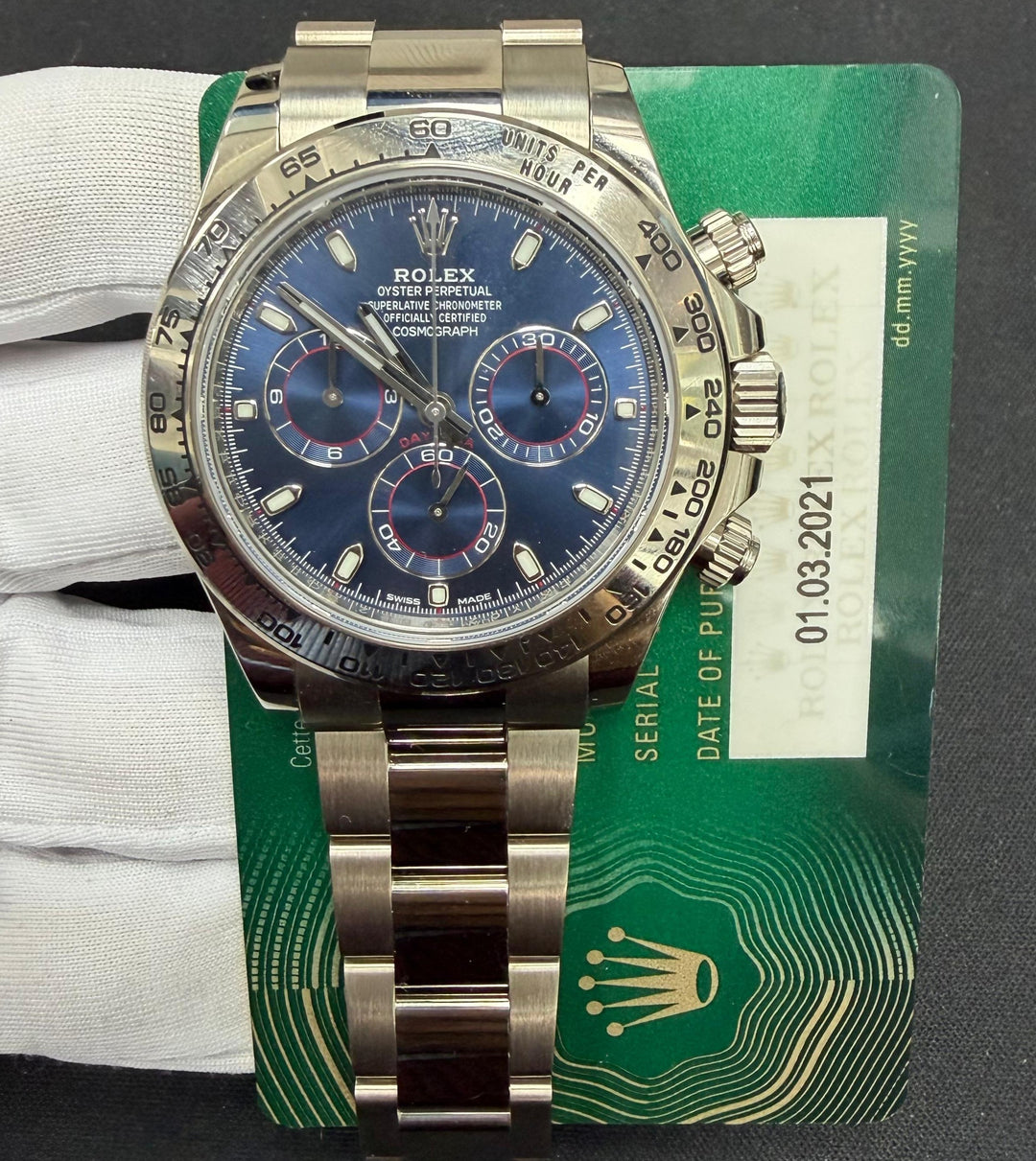ROLEX DAYTONA 116509