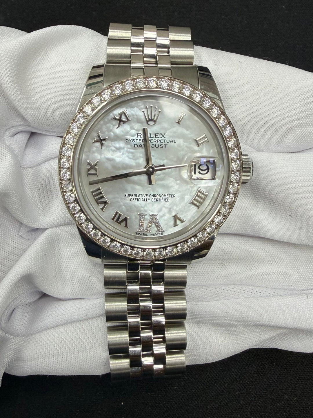 ROLEX DATEJUST 178384