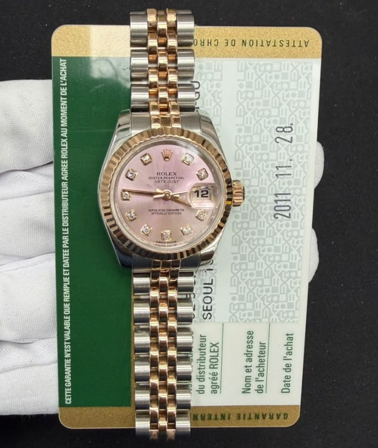 ROLEX LADY DATE JUST 179171