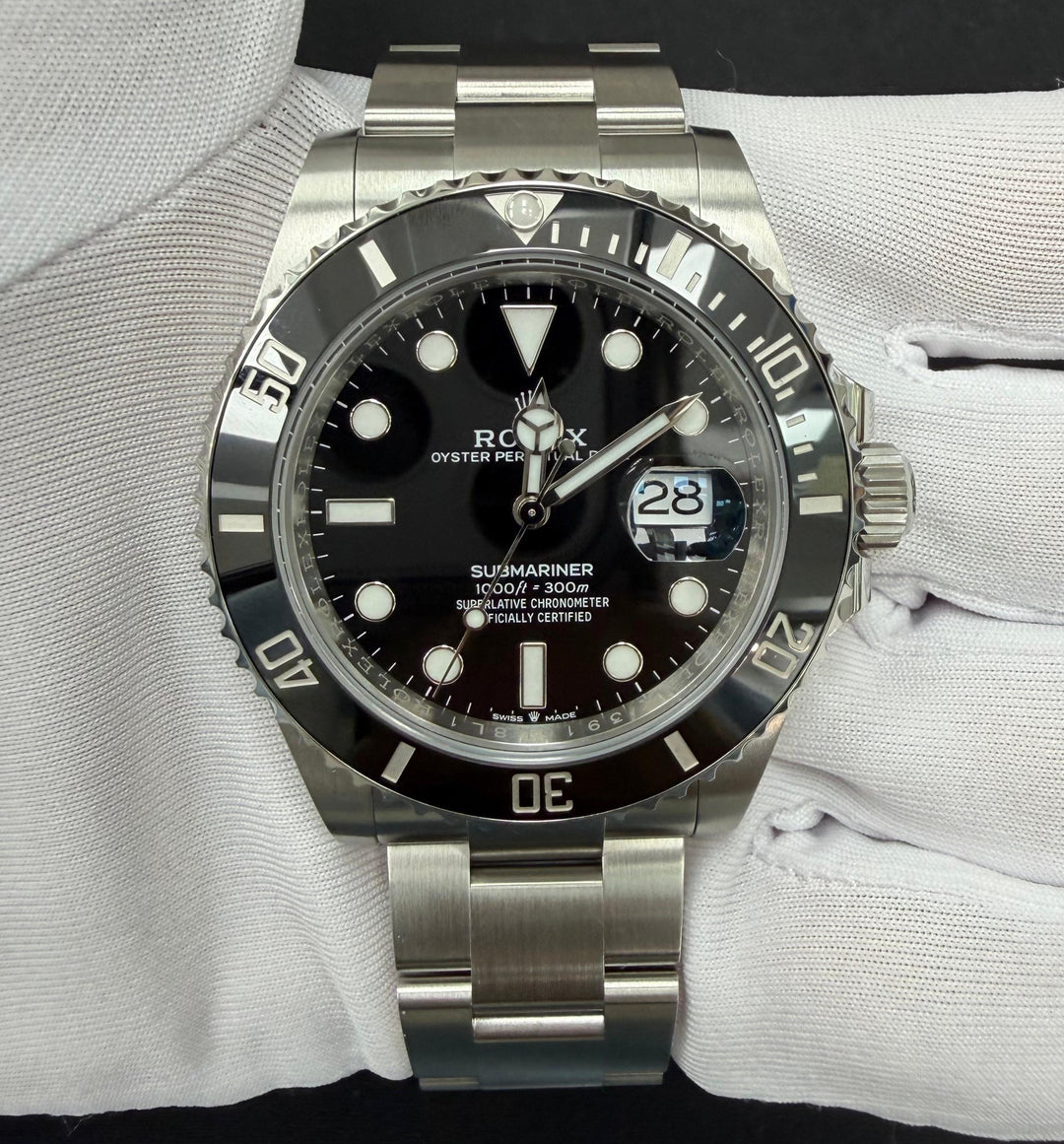 ROLEX SUBMARINER DATE 126610LN