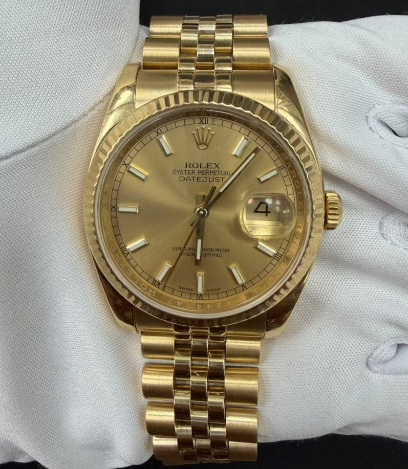 ROLEX DATEJUST 116238
