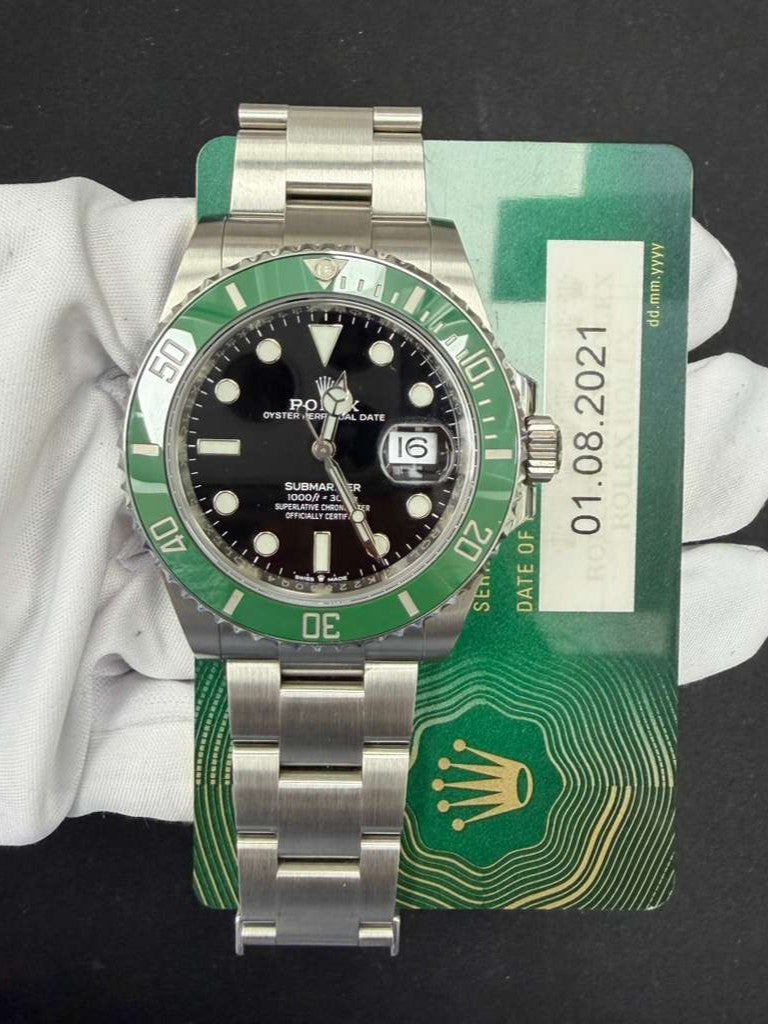 ROLEX SUBMARINER DATE 126610LV