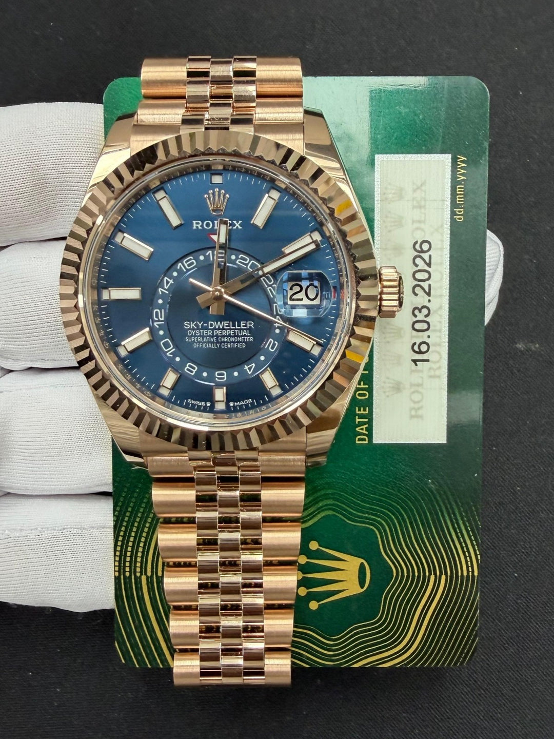 ROLEX SKY DWELLER 336935