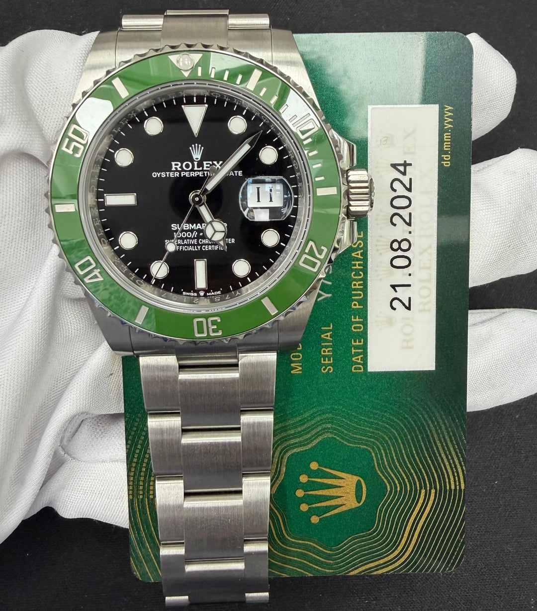 ROLEX SUBMARINER DATE 126610LV
