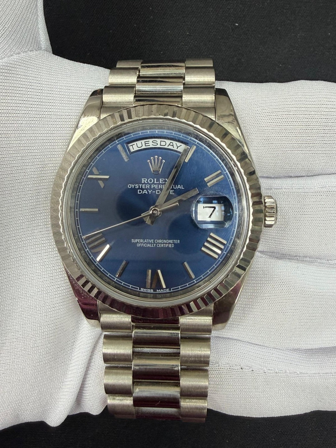ROLEX DAY-DATE 228239