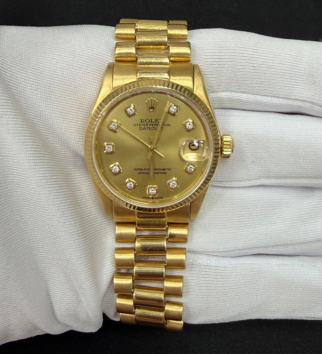 ROLEX DATEJUST 69178