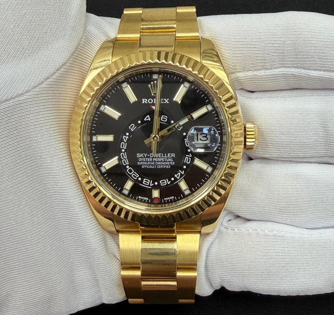 ROLEX SKY DWELLER