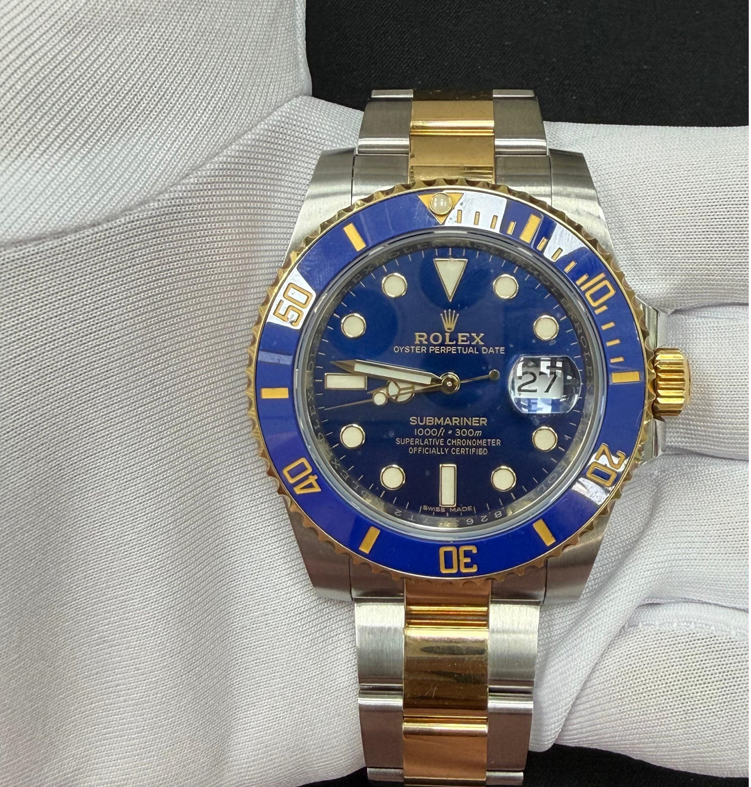 ROLEX SUBMARINER DATE 116613LB