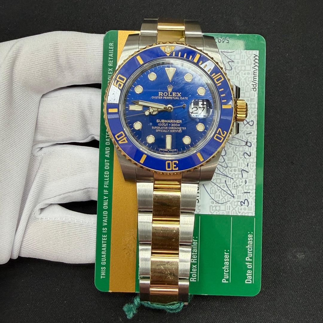 ROLEX SUBMARINER DATE 116613LB