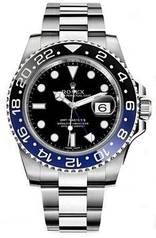 ROLEX GMT MASTER II 116710BLNR