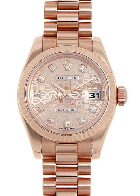 ROLEX LADY DATE JUST 179175G