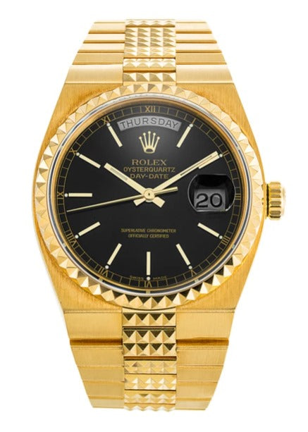 ROLEX DAY-DATE OYSTERQUARTZ 19028