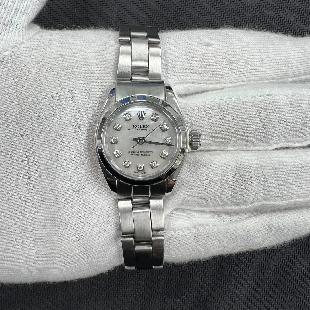 ROLEX OYSTER PERPETUAL 76094