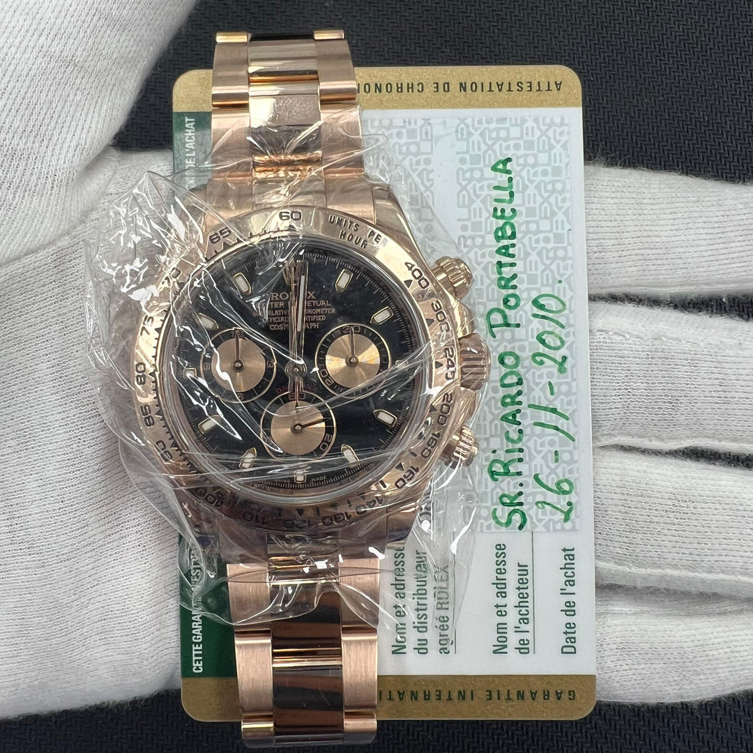 ROLEX DAYTONA 116505