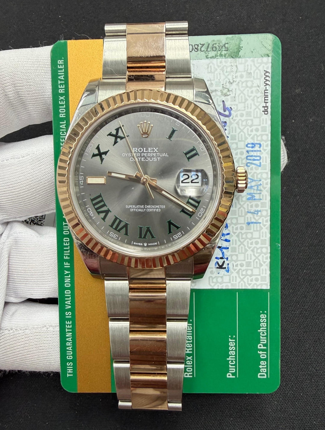 ROLEX DATEJUST 126331