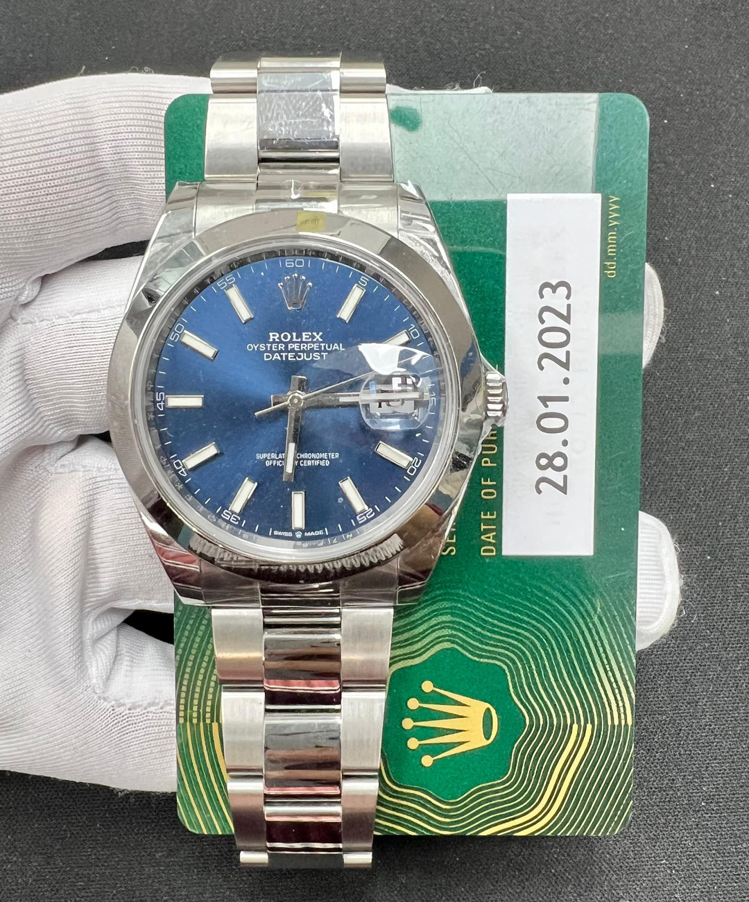 ROLEX DATEJUST 126300
