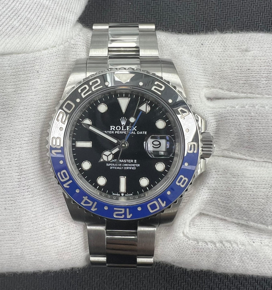 ROLEX GMT MASTER II 126710BLNR