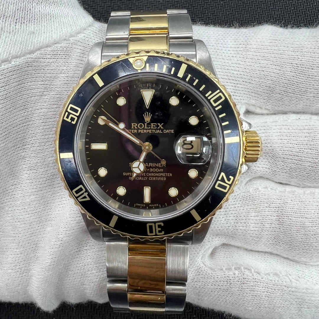 ROLEX SUBMARINER DATE 16613