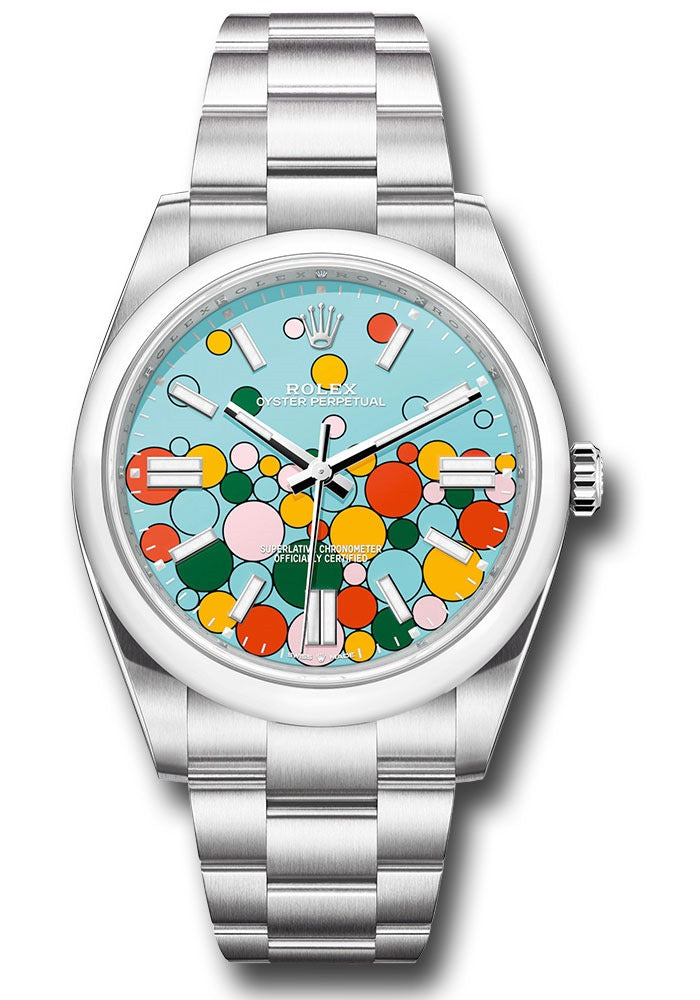 ROLEX OYSTER PERPETUAL 124300