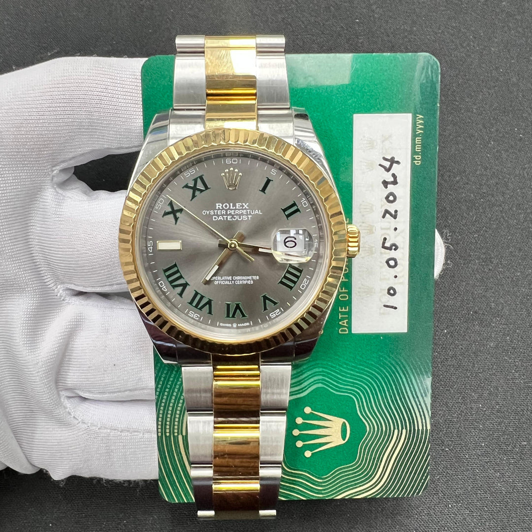 ROLEX DATEJUST 126333