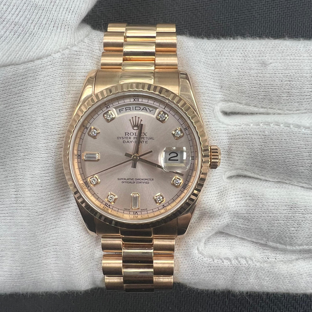 ROLEX DAY-DATE 118235
