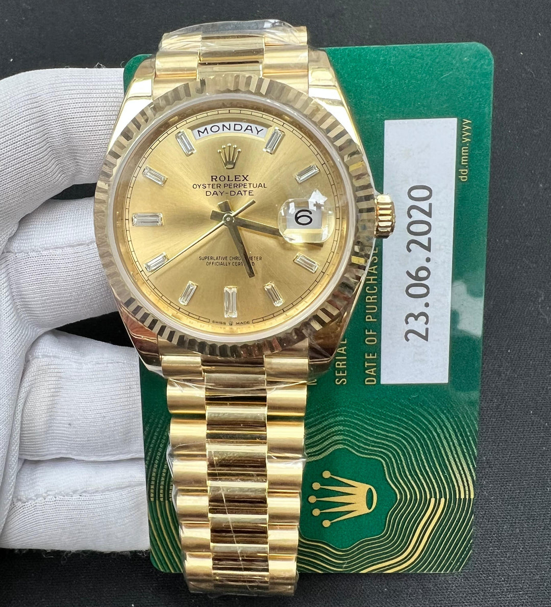 ROLEX DAY-DATE 228238
