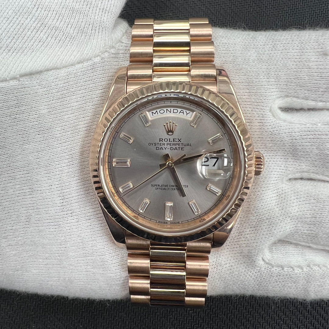 ROLEX DAY-DATE 228235