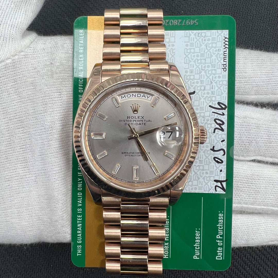 ROLEX DAY-DATE 228235