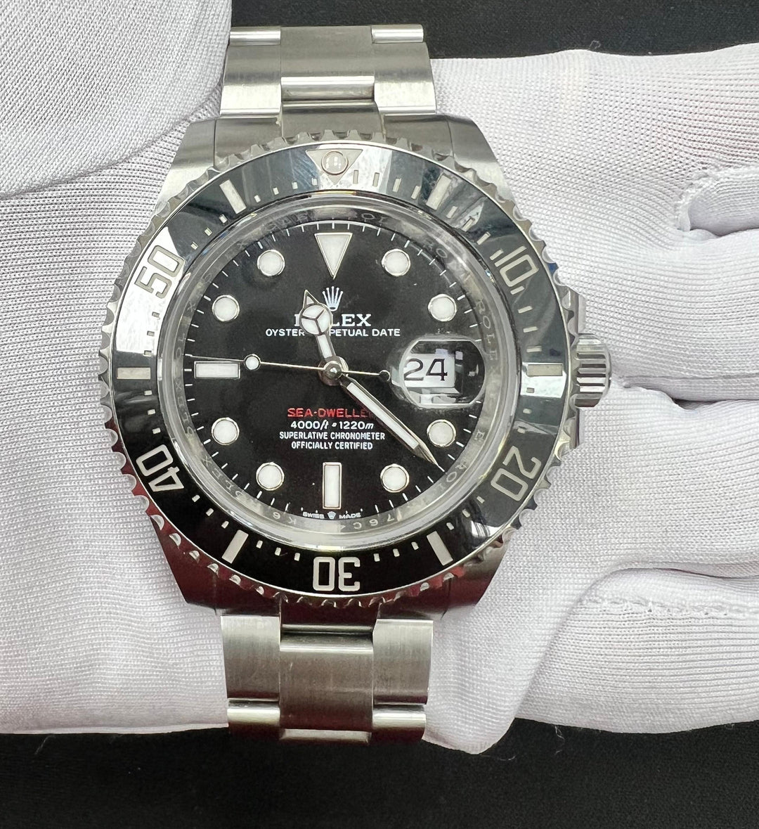 ROLEX SEA DWELLER 126600