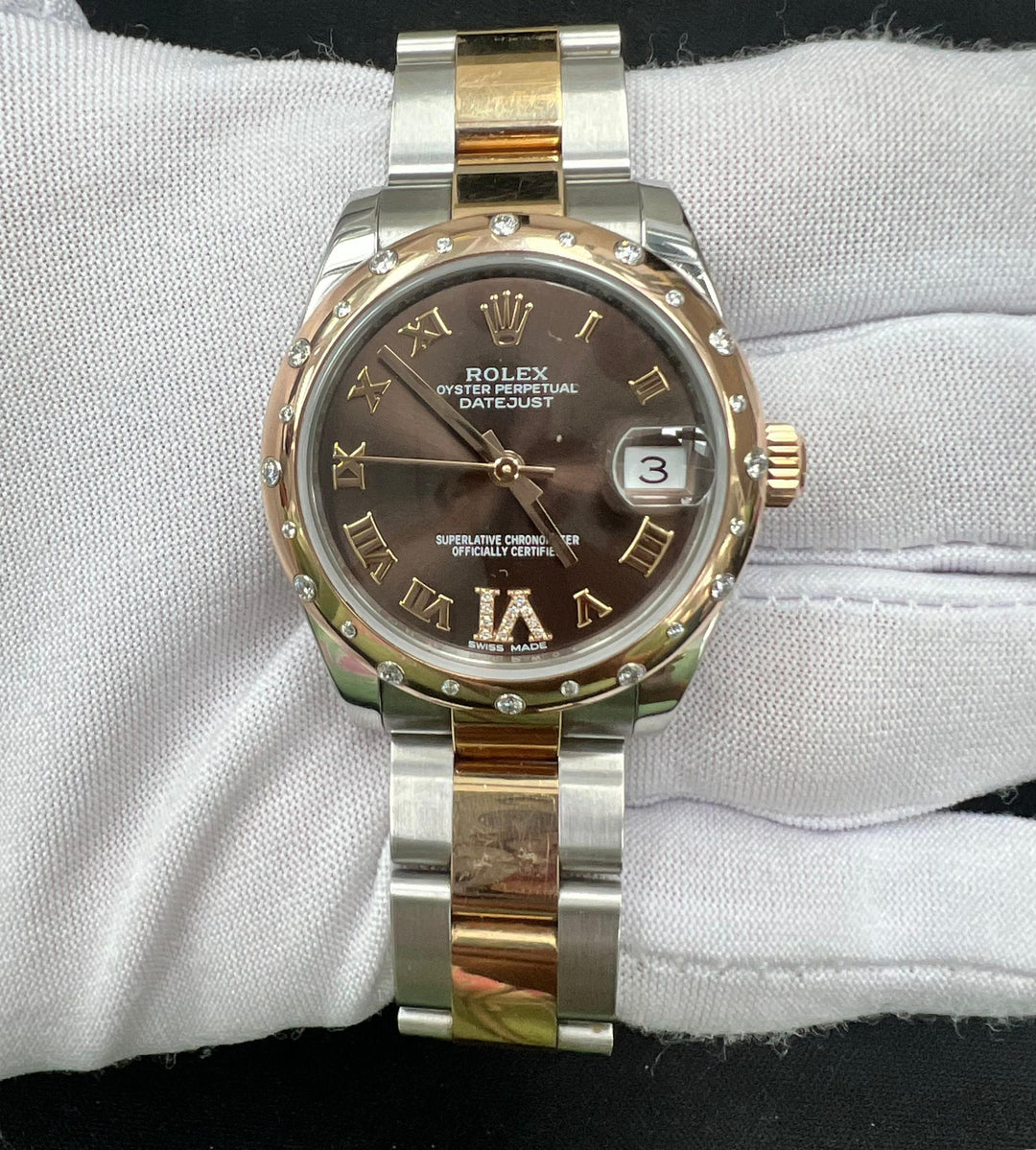 ROLEX DATEJUST 178341