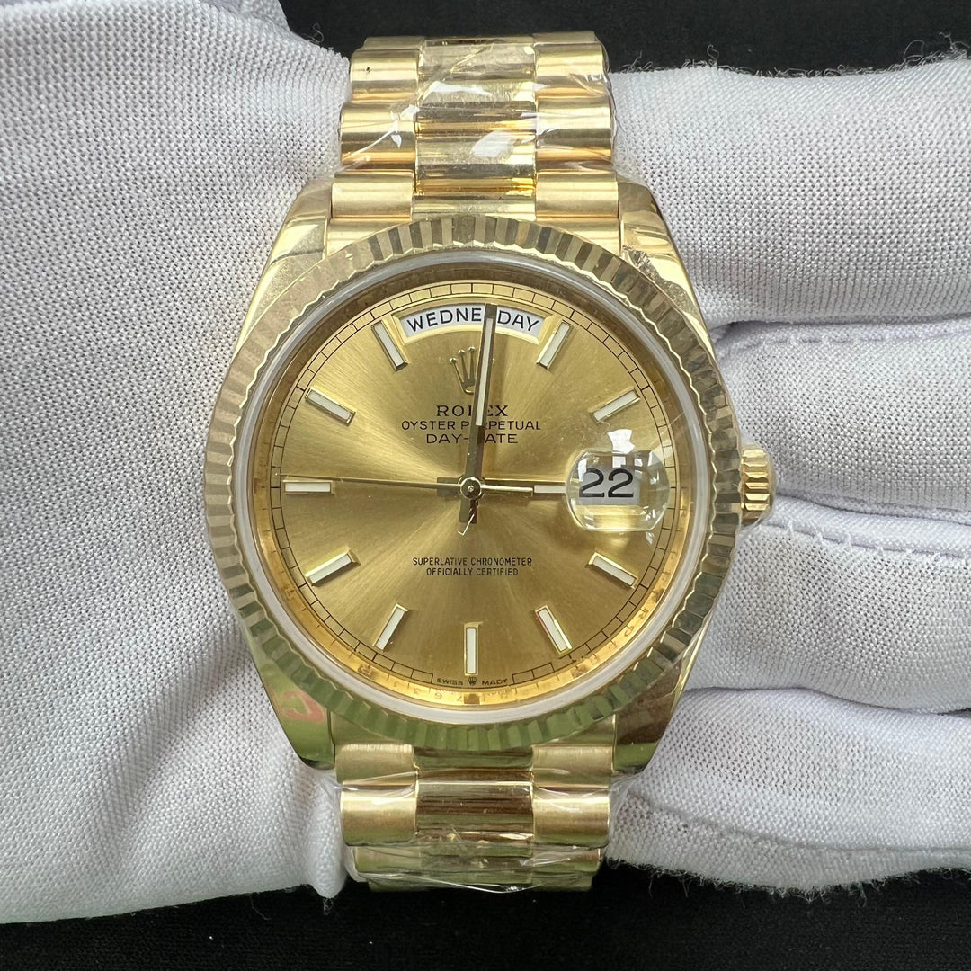 ROLEX DAY-DATE 228238