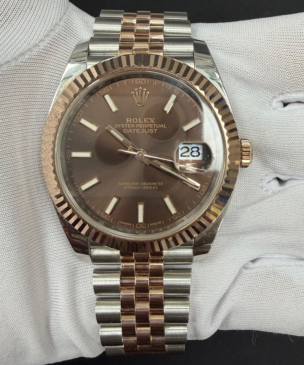 Rolex datejust 126331