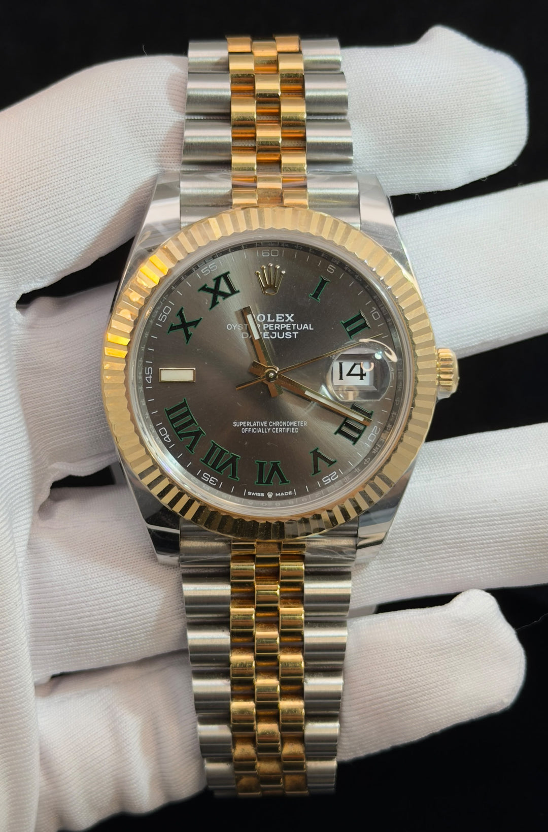ROLEX DATEJUST 126333