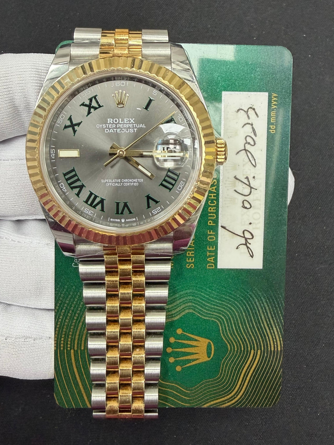 ROLEX DATEJUST 126333