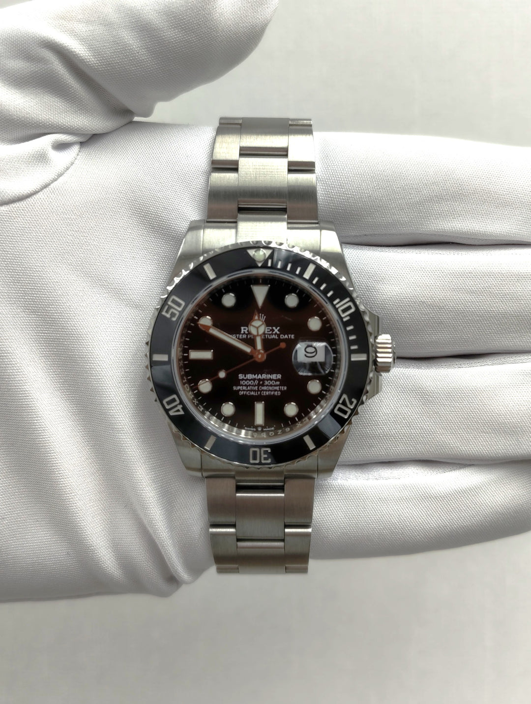 ROLEX SUBMARINER DATE 126610LN