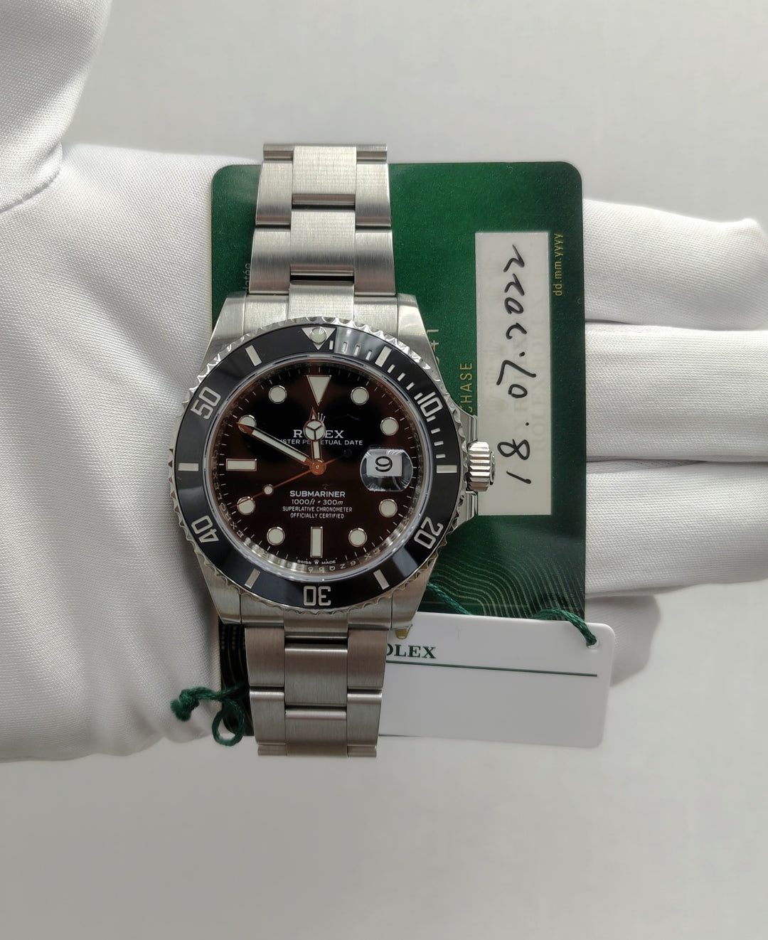 ROLEX SUBMARINER DATE 126610LN