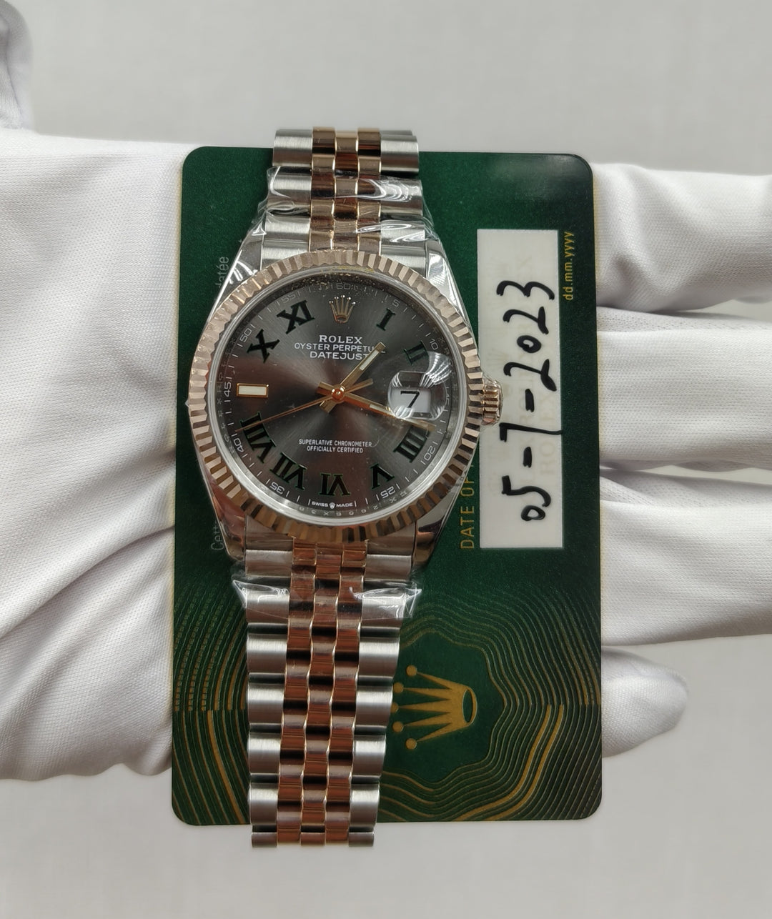 ROLEX DATEJUST 126231