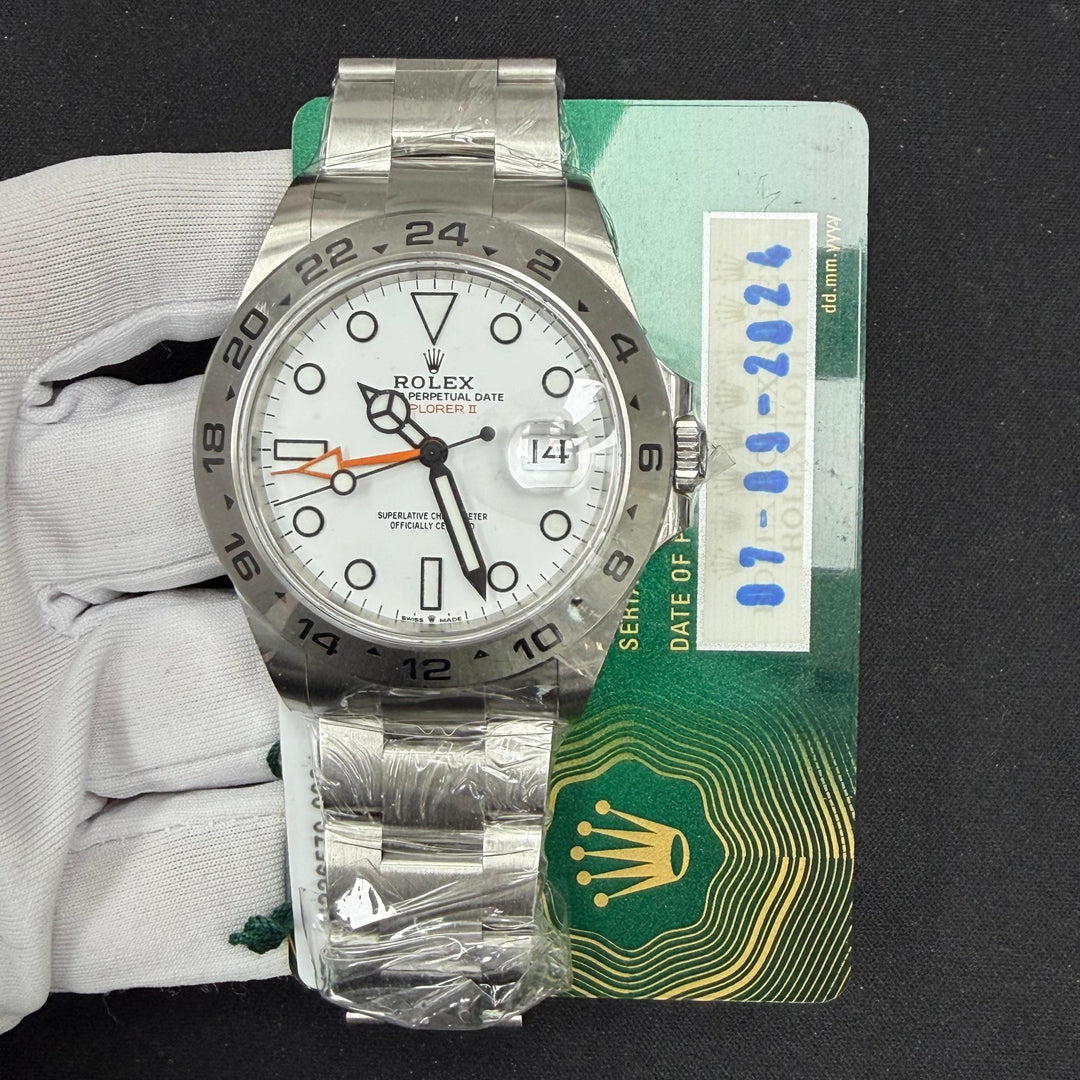 ROLEX EXPLORER II 226570