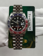 Load image into Gallery viewer, ROLEX GMT MASTER II 126710BLRO
